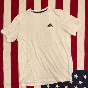 Adidas Men's Classic White Tee